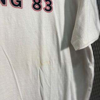 NAUTICA SAILING 83 ノーチカ 1983 ビンテージ Tシャツ T-Shirt［ WHITE ］