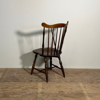 “HIDA” PROVINCIAL Comb Back Antique Windsor Chair Pair 飛騨産業 アンティーク ブレースバックチェア ウィンザーチェア ２脚セット
