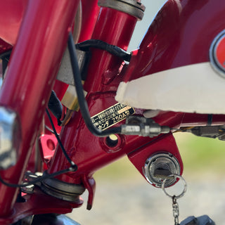 1969年式 HONDA MONKEY Z50A / ホンダ モンキー