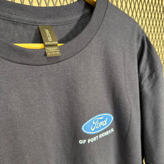 “ FORD ” Local Dealership Official T-Shirt フォード ローカルディーラー オフィシャル Tシャツ T-Shirt  [ NAVY ]