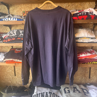 FR Carhartt Long Sleeve T-Shirt Light NAVY - XL カーハート ロンT ネイビー　Lサイズ