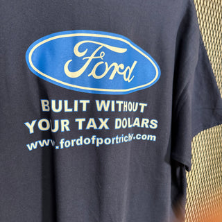 “ FORD ” Local Dealership Official T-Shirt フォード ローカルディーラー オフィシャル Tシャツ T-Shirt  [ NAVY ]
