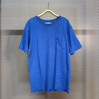 KEY AUTO USA キーオート 企業 ヴィンテージ ポケット Tシャツ T-Shirt［ BLUE ］