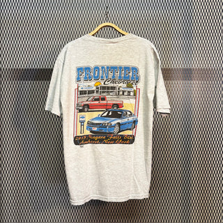 GM CHEVROET FRONTIER シボレー フロンティア ヴィンテージ Tシャツ T-Shirt［ Heather Gray ］