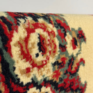 Vintage Persian Style Medallion Rug
 ペルシャ絨毯 エジプト製ウィルトン織りベルサイユ柄カーペット