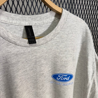 “ FORD ” Local Dealership Official T-Shirt フォード ローカルディーラー オフィシャル Tシャツ T-Shirt  [ HEATHER GRAY ]