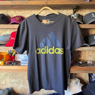Vintage adidas T-shirt 半袖 Tシャツ XL アディダス 【GRAY】
