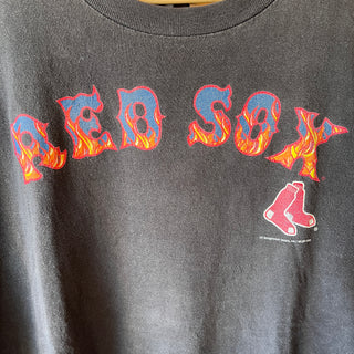 Vintage MLB RED SOX T-shirt メジャーリーグ　レッドソックス　Tシャツ 【BLACK】
