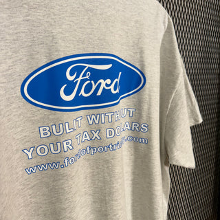 “ FORD ” Local Dealership Official T-Shirt フォード ローカルディーラー オフィシャル Tシャツ T-Shirt  [ HEATHER GRAY ]