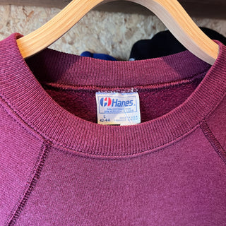 Vintage  VANSON Hanes SWEAT ヴィンテージ バンソン ヘインズボディ クルーネックスウェット USA製
