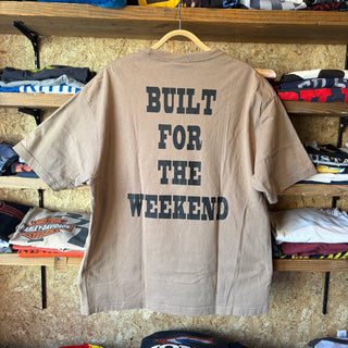 KELTY × PEANUTS T-SHIRT ケルティ ブラウン　Tシャツ PEANUTS コラボ (