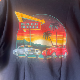 IN-N-OUT BURGER T-SHIRTS インネナウトバーガーTシャツ【BLACK】