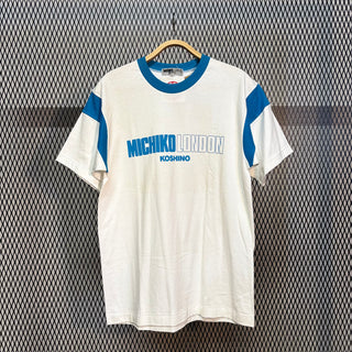 MICHIKO LONDON ミチコロンドン KOSHINO Tシャツ NOS T-Shirt 新品未使用［ WHITE ］
