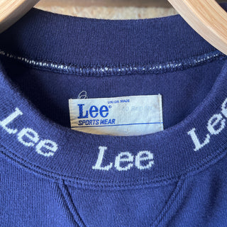 Vintage  Lee SPORT NAVY SWEAT リースポーツ ネイビー スウェット【Navy】