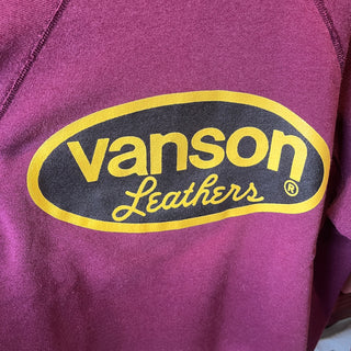 Vintage  VANSON Hanes SWEAT ヴィンテージ バンソン ヘインズボディ クルーネックスウェット USA製