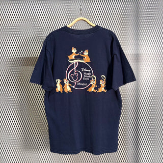 Disneyland California ディズニーランド カリフォルニア 2003 ヴィンテージ Tシャツ T-Shirt［ NAVY ］