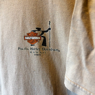 HARLEY DAVIDSON ハーレーダビットソン 1999 VINTAGE ビンテージ Tシャツ Official T-Shirt [ BEIGE ]