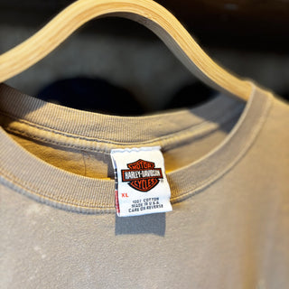 HARLEY DAVIDSON ハーレーダビットソン 1999 VINTAGE ビンテージ Tシャツ Official T-Shirt [ BEIGE ]