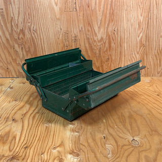 “TONE” Vintage 700S Tool Box [ GREEN / MODEL 1]