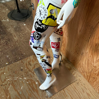 Sticker Bomb Mannequin by NUW®︎ ステッカーボム マネキン