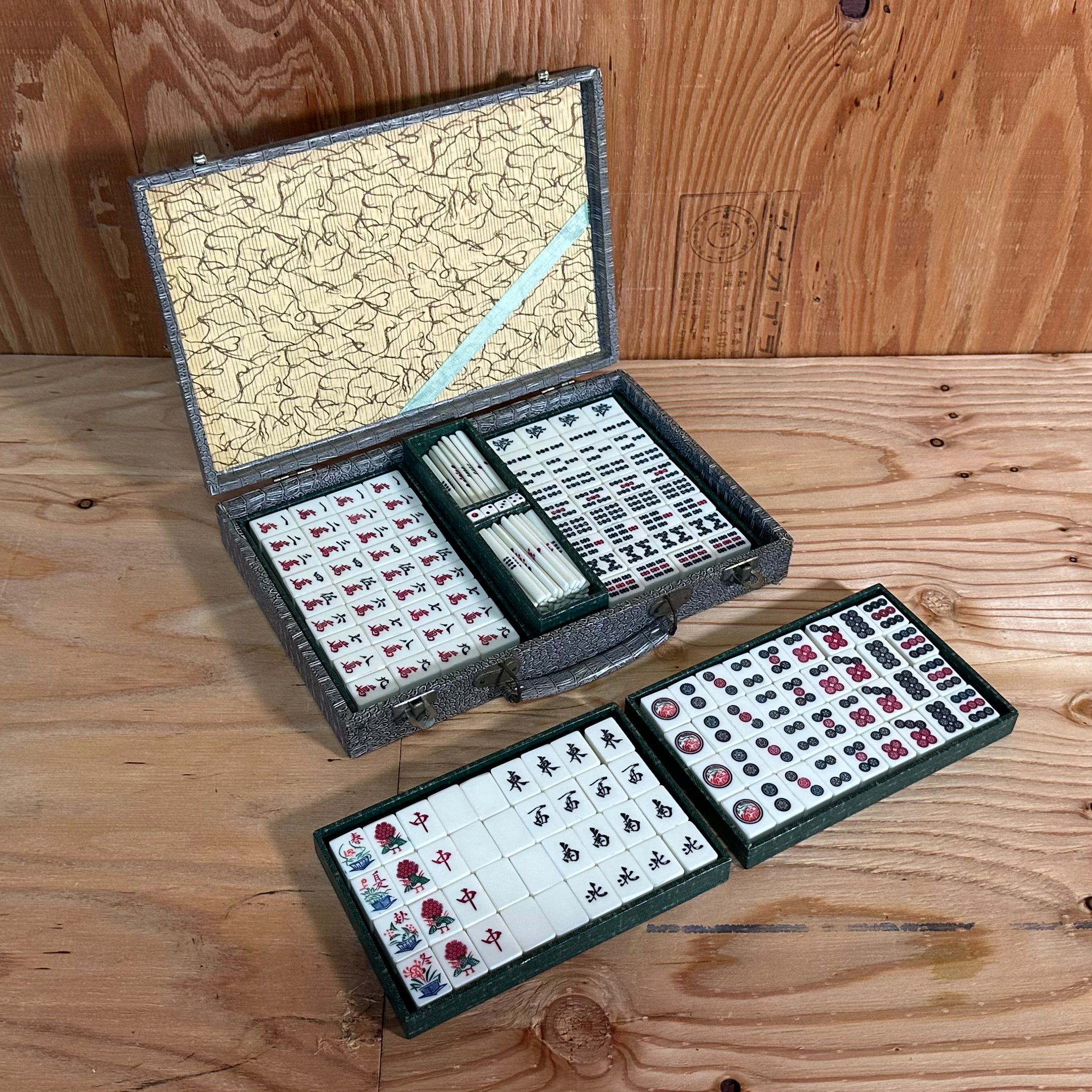 麻雀牌 竹牌 アンティーク麻雀牌 竹牌 – numberunoworks
