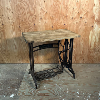 “NUMBER UNO WORKS®︎” ORIGINAL Aged Ash Laminate Wood Table Top オリジナル エイジング テーブルトップ [ Model 5 ]