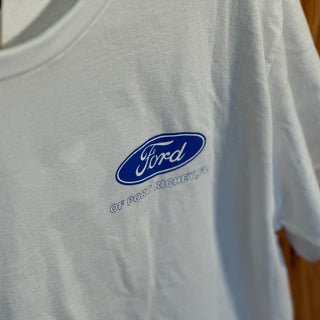 “FORD” Local Dealership Official T-Shirt [ WHITE ] フォード ローカルディーラー オフィシャル Tシャツ