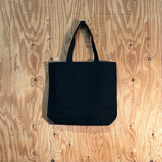 “NUMBER UNO WORKS®︎” Tote Bag トートバッグ [ BLACK ]