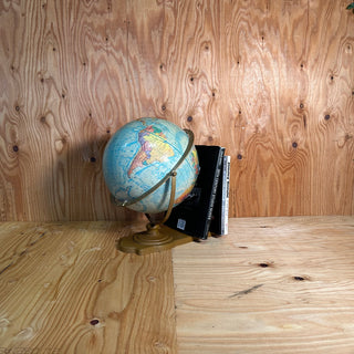 World Globe with Book Holder ブックローン ブックスタンド付 地球儀