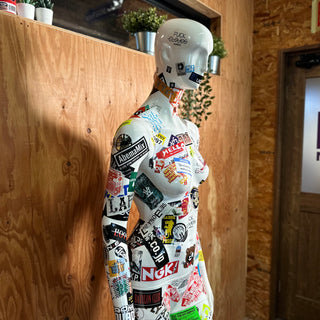 Sticker Bomb Mannequin by NUW®︎ ステッカーボム マネキン