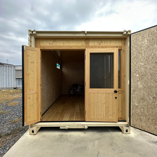 NUW®️ Original Container House 12ft JR Rail Cargo Size ナンバー NUW®️ Original Container House 12ft JR Rail Cargo Size ナンバー