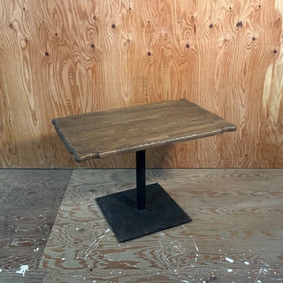 “NUMBER UNO WORKS®︎” ORIGINAL Aged Ash Laminate Wood Table Top オリジナル エイジング テーブルトップ [ Model 4 ]