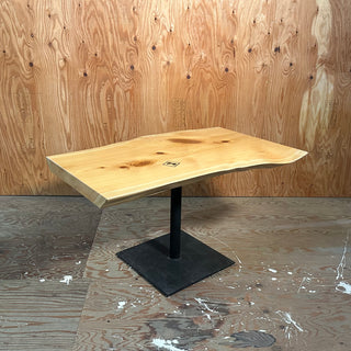 “NUMBER UNO WORKS®︎” ORIGINAL White Cedar Live Edge Table Top Slab 檜一枚板 テーブルトップ [ Model 2 ]