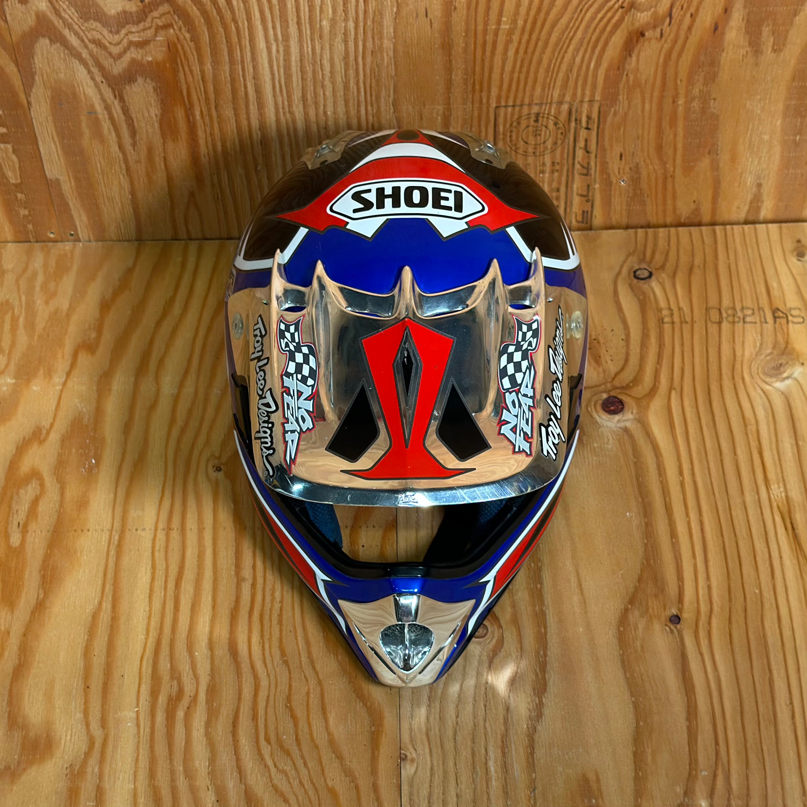SHOEI Troy Lee Designs ヘルメット Troy Lee Designs SHOEI VF-X2 SHOEI Troy Lee Designs ヘルメット Troy Lee Designs SHOEI VF-X2