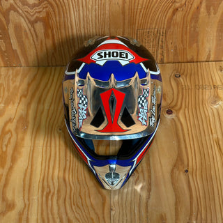 99' SHOEI VFX-R Troy Lee Design Vintage Helmet ショウエイ ...
