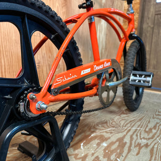 Schwinn Stingray Orange Krate with F/R OGK MAG Wheels for KZ-01 n Schwinn Stingray Orange Krate with F/R OGK MAG Wheels for KZ-01 n