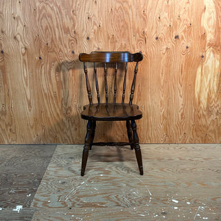 “HIDA” Kitsutsuki Antique Windsor chair [ HODAKA] 飛騨産業 キツツキマーク アンティークウィンザーチェア [穂高]