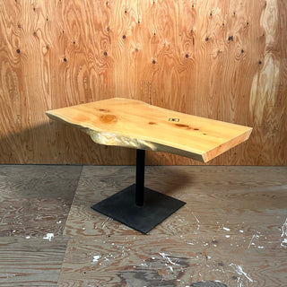 “NUMBER UNO WORKS®︎” ORIGINAL White Cedar Live Edge Table Top Slab 檜一枚板 テーブルトップ [ Model 2 ]