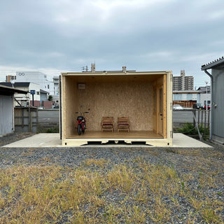 The Original Container House Produced by NUW®︎ JR サイズ NUW®︎ オリジナル コンテナハウス