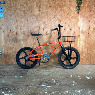 Schwinn Stingray Orange Krate with F/R OGK MAG Wheels for KZ-01 n Schwinn Stingray Orange Krate with F/R OGK MAG Wheels for KZ-01 n