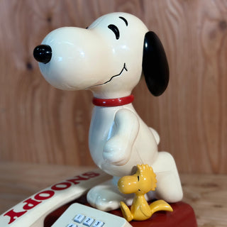 1981 TOMY PEANUTS Snoopy and Woodstock Telephone 昭和レトロ トミー 1981 TOMY PEANUTS Snoopy and Woodstock Telephone 昭和レトロ トミー