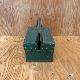 “TONE” Vintage 700S Tool Box [ GREEN / MODEL 2]
