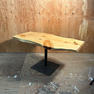 “NUMBER UNO WORKS®︎” ORIGINAL White Cedar Live Edge Table Top Slab 檜一枚板 テーブルトップ [ Model 1 ]