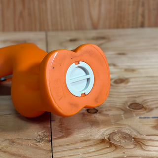 2003 Vida ikonee design  Alarm Clock with Bank [ Orange ]