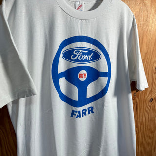 FORD by FARR 80’ Dead-stock T-Shirt [ XL ] 80年代 デッドストック フォード Tシャツ JERZEESボディ