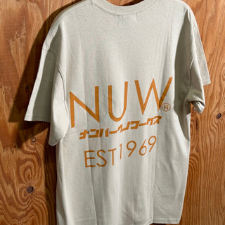 NUMBER UNO WORKS®︎ Original  T-Shirt [ Beige ] NUW®︎ オリジナル Tシャツ 作業着 ベージュ