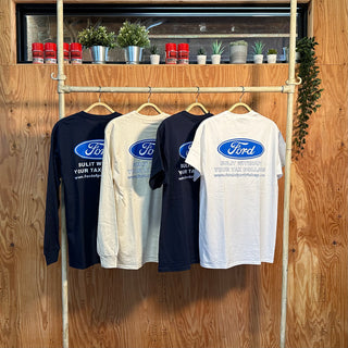 “FORD” Local Dealership Official T-Shirt [ NAVY ] フォード ローカルディーラー オフィシャル Tシャツ