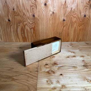 Wooden Tissue Box Briwax finish エイジング ティッシュケース