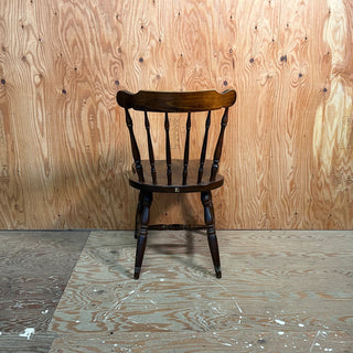 “HIDA” Kitsutsuki Antique Windsor chair [ HODAKA] 飛騨産業 キツツキマーク アンティークウィンザーチェア [穂高]