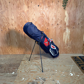 “SUN MOUNTAIN” 3.5LS STAND BAG [ Red-White-Navy ] 9型  サンマウンテン キャディバッグ
